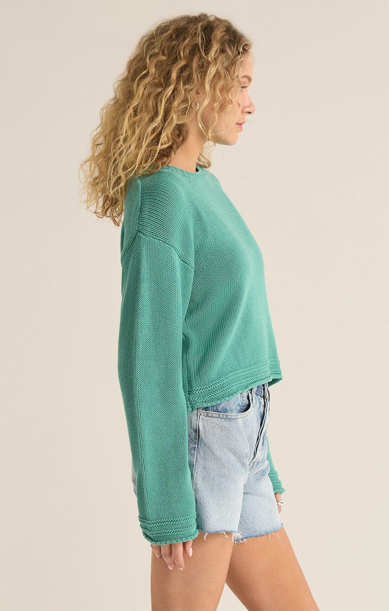 Emerson Cropped Sweater - Image 5