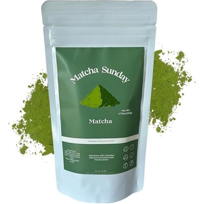 Ceremonial Grade Matcha - Kyoto, Japan - Finely Ground Green Tea Powder - Vibrant Green (50g/ 1.75oz)