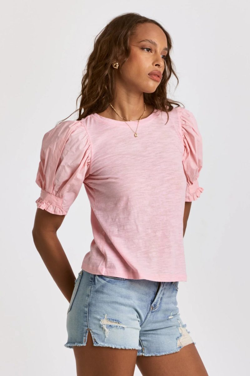 Dani Puff Sleeve Top - Image 3