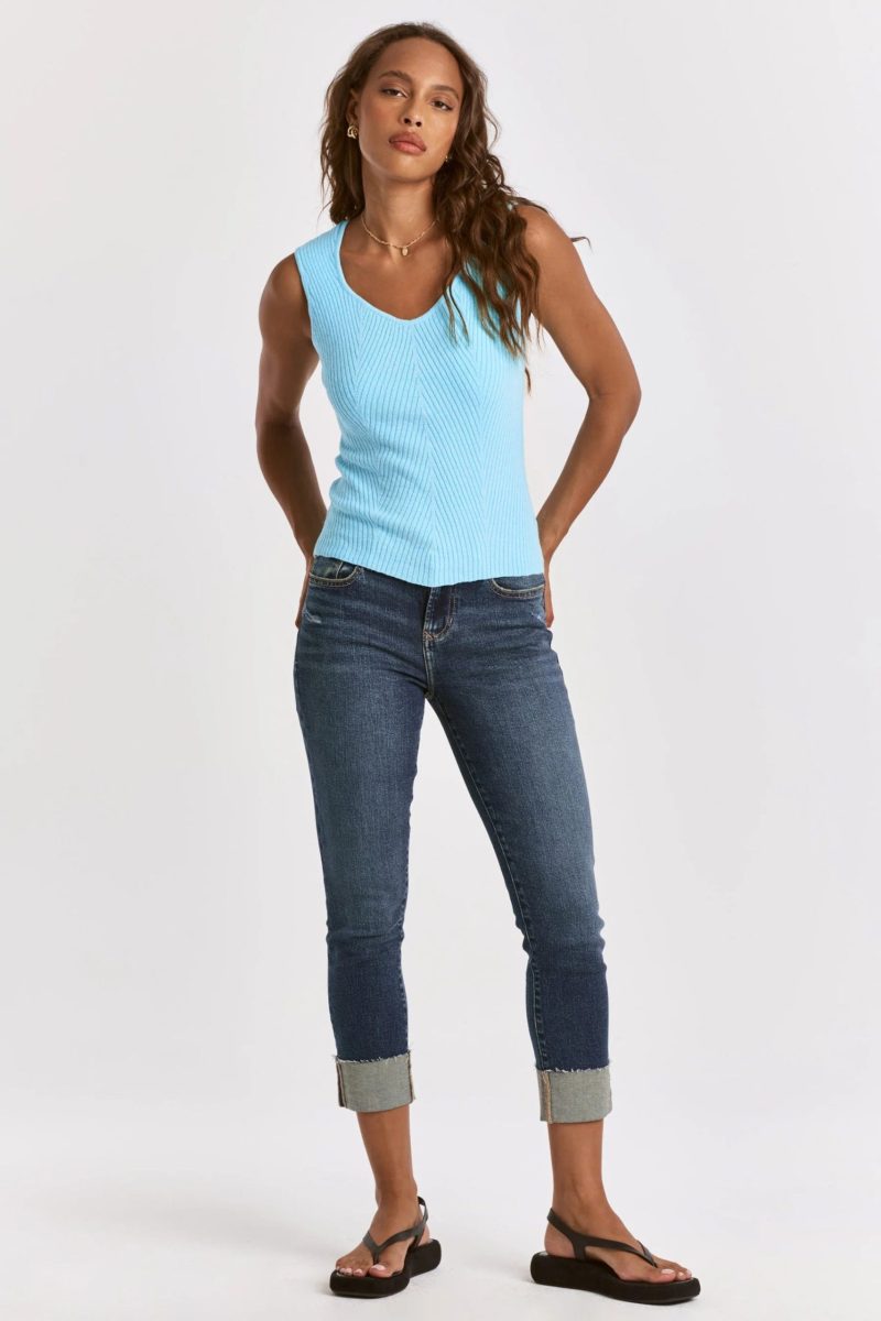 Neomi Decollet?? Neck Tank - Image 2