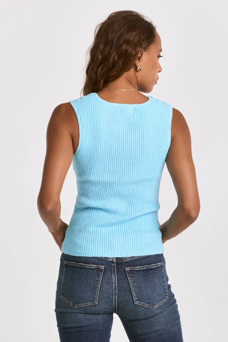 Neomi Decollet?? Neck Tank - Image 4