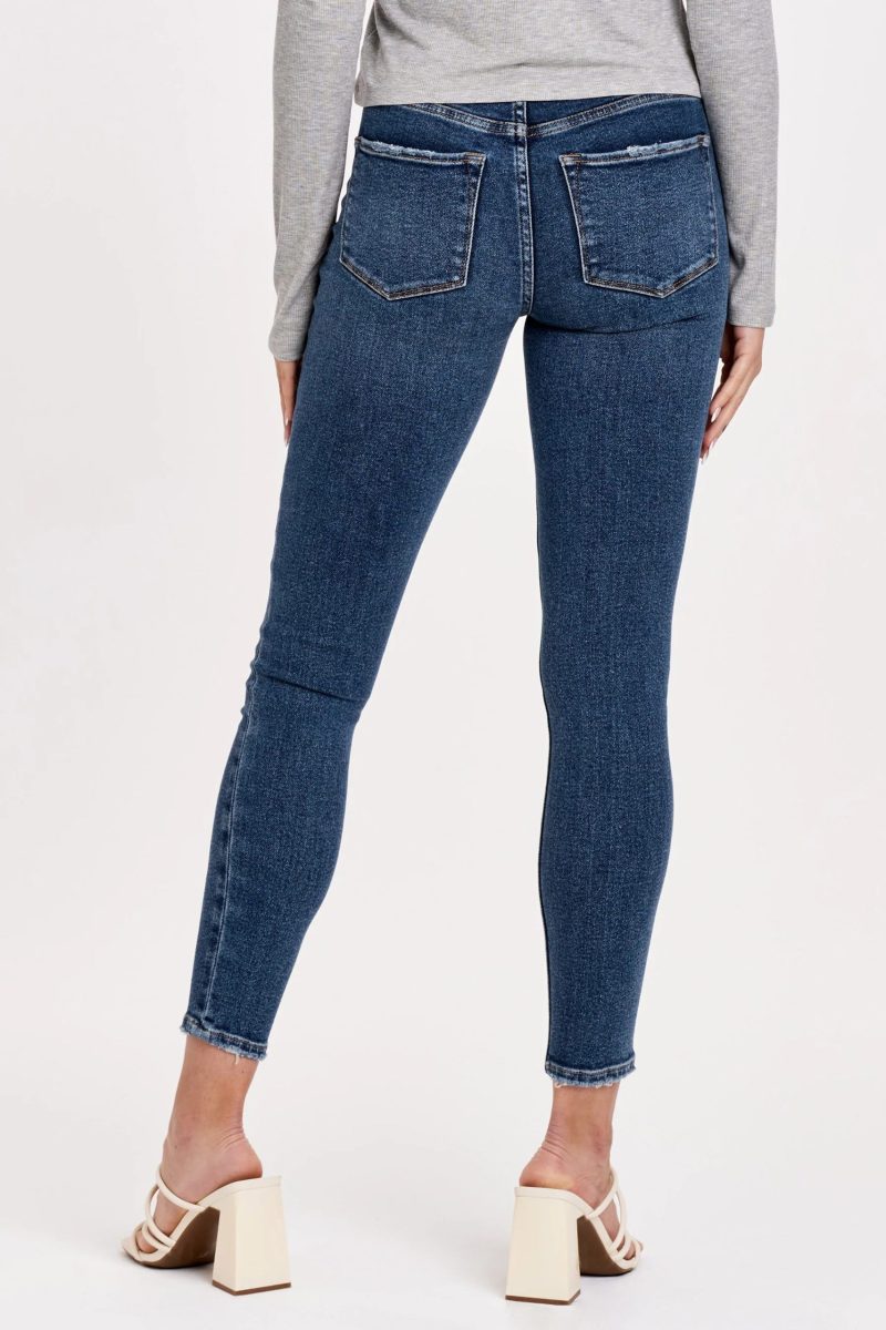 Gisele High Rise Skinny Jeans - Image 3