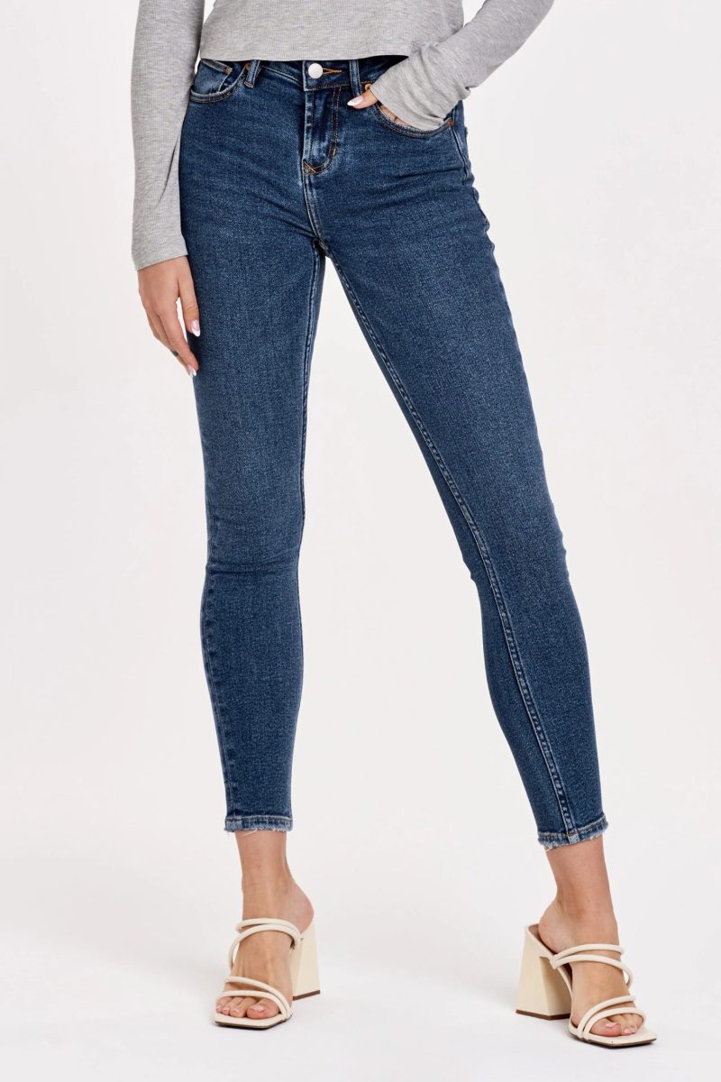 Gisele High Rise Skinny Jeans - Image 2