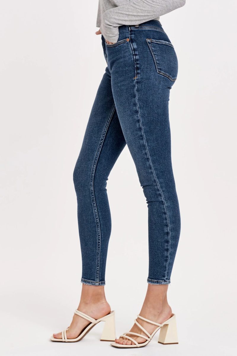 Gisele High Rise Skinny Jeans - Image 4