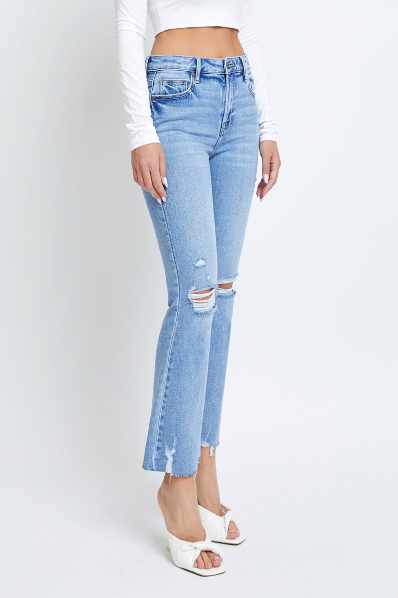 Happi Cropped Flare with Clean Hem - Image 3