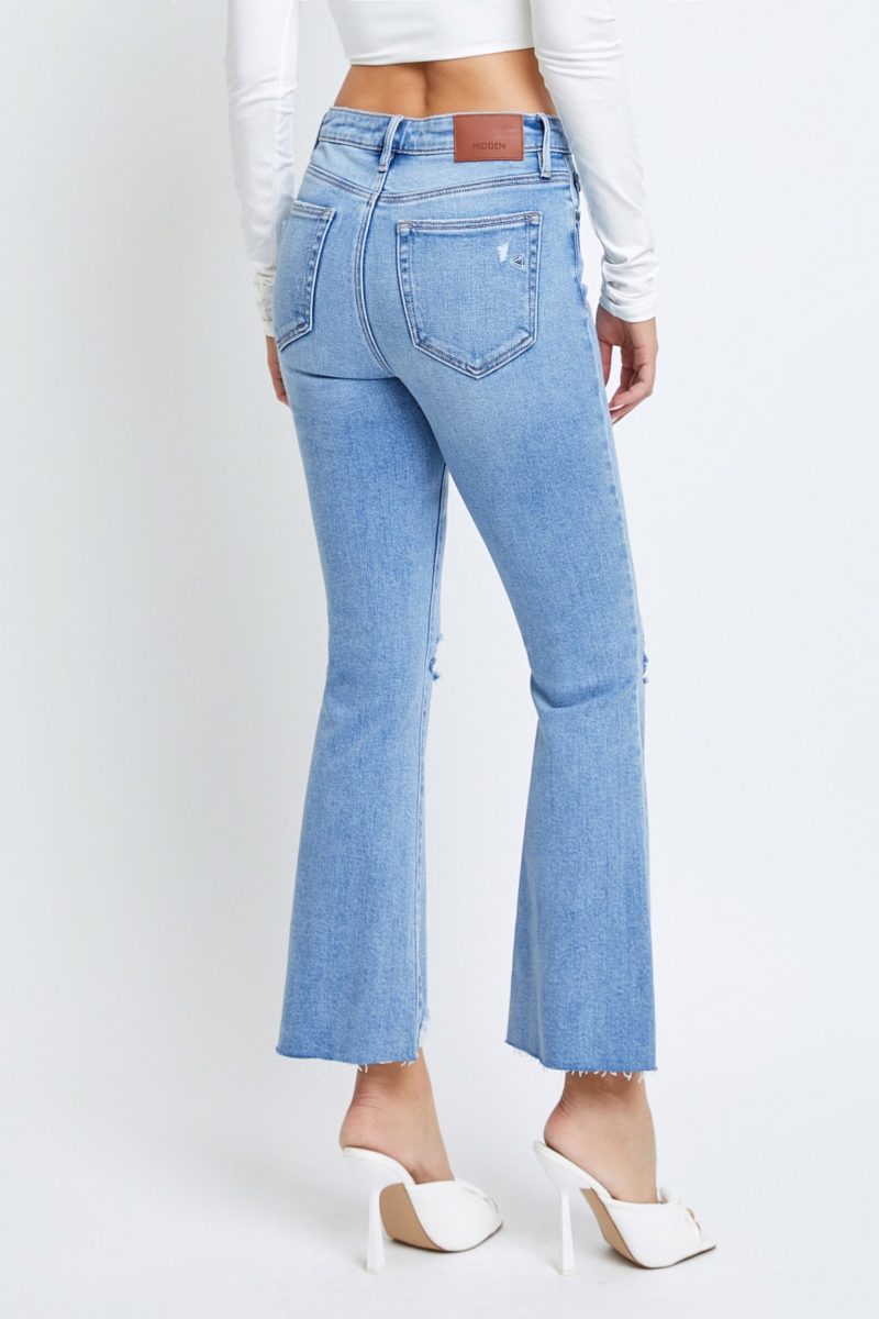 Happi Cropped Flare with Clean Hem - Image 4