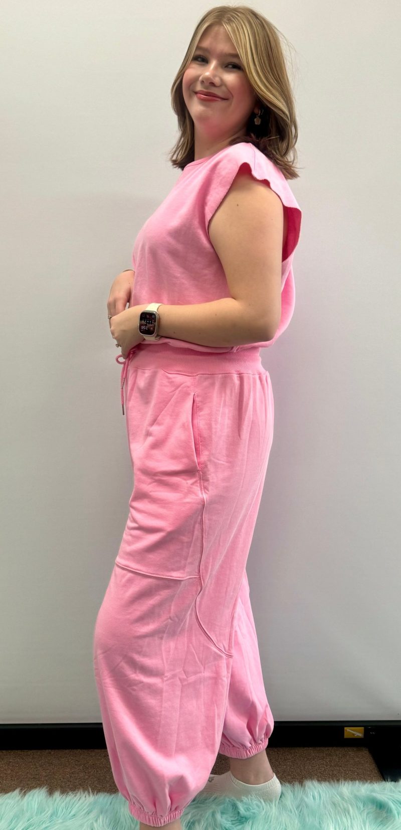 Oversized Jogger Jumpsuit - Image 2