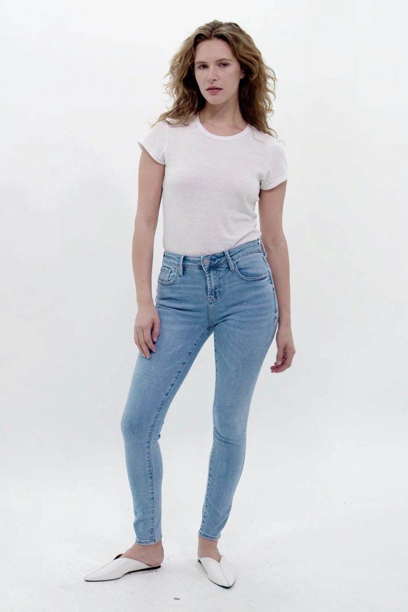 Gisele High Rise Ankle Skinny Jeans Portmore - Image 6