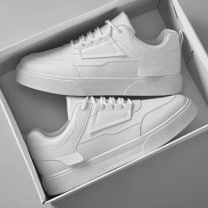 Men'S Stylish Low-Top Sneakers - Comfortable, Versatile Lace-Up