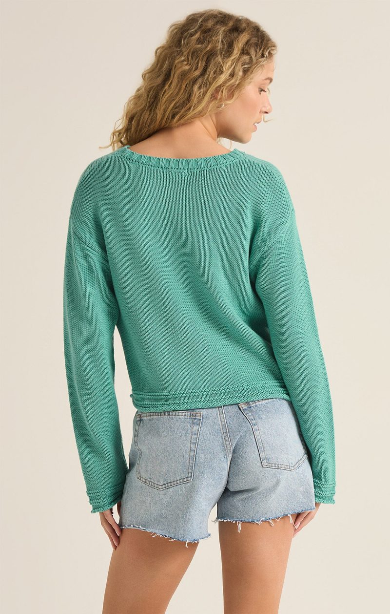 Emerson Cropped Sweater - Image 6