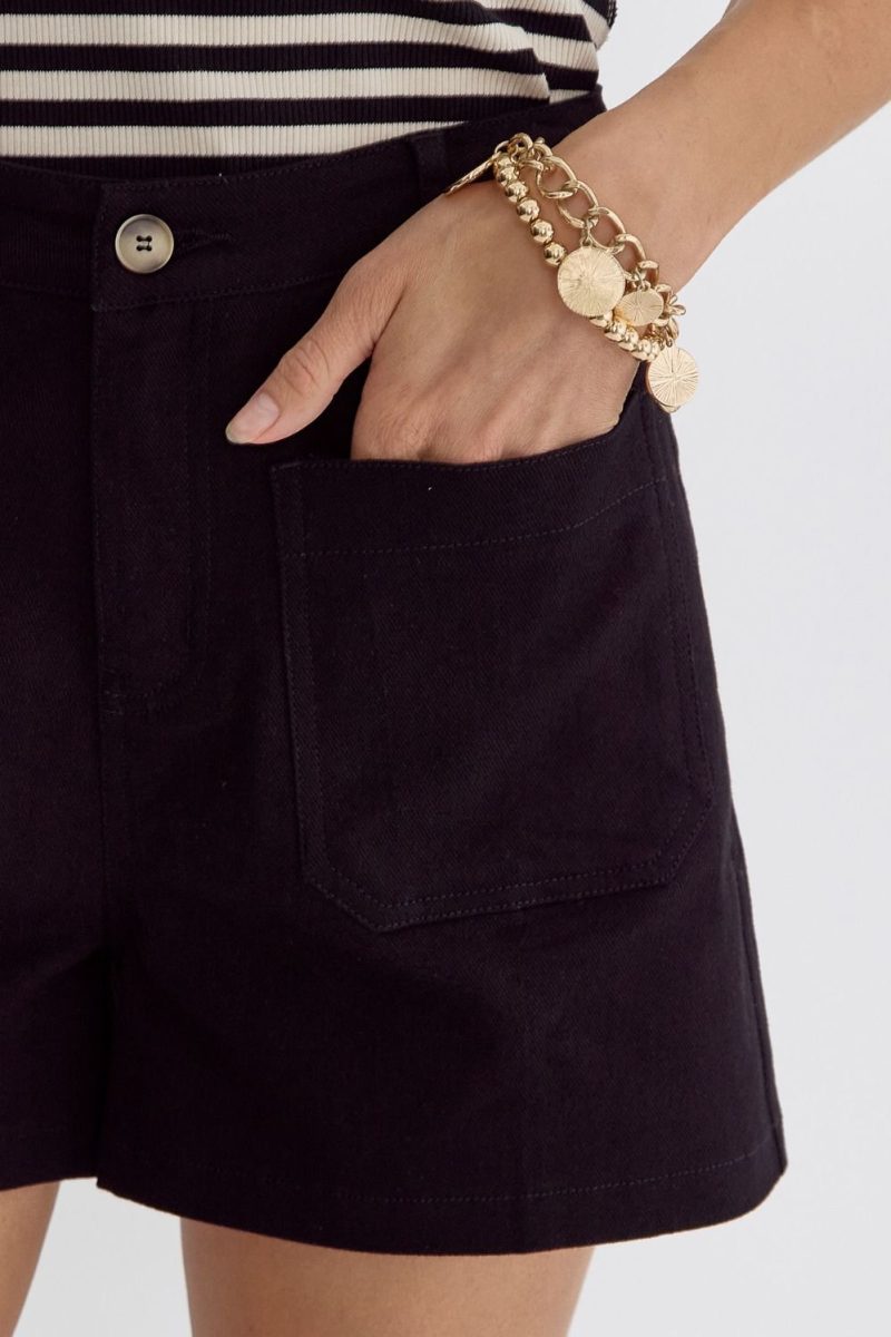 High Waisted Shorts - Image 3