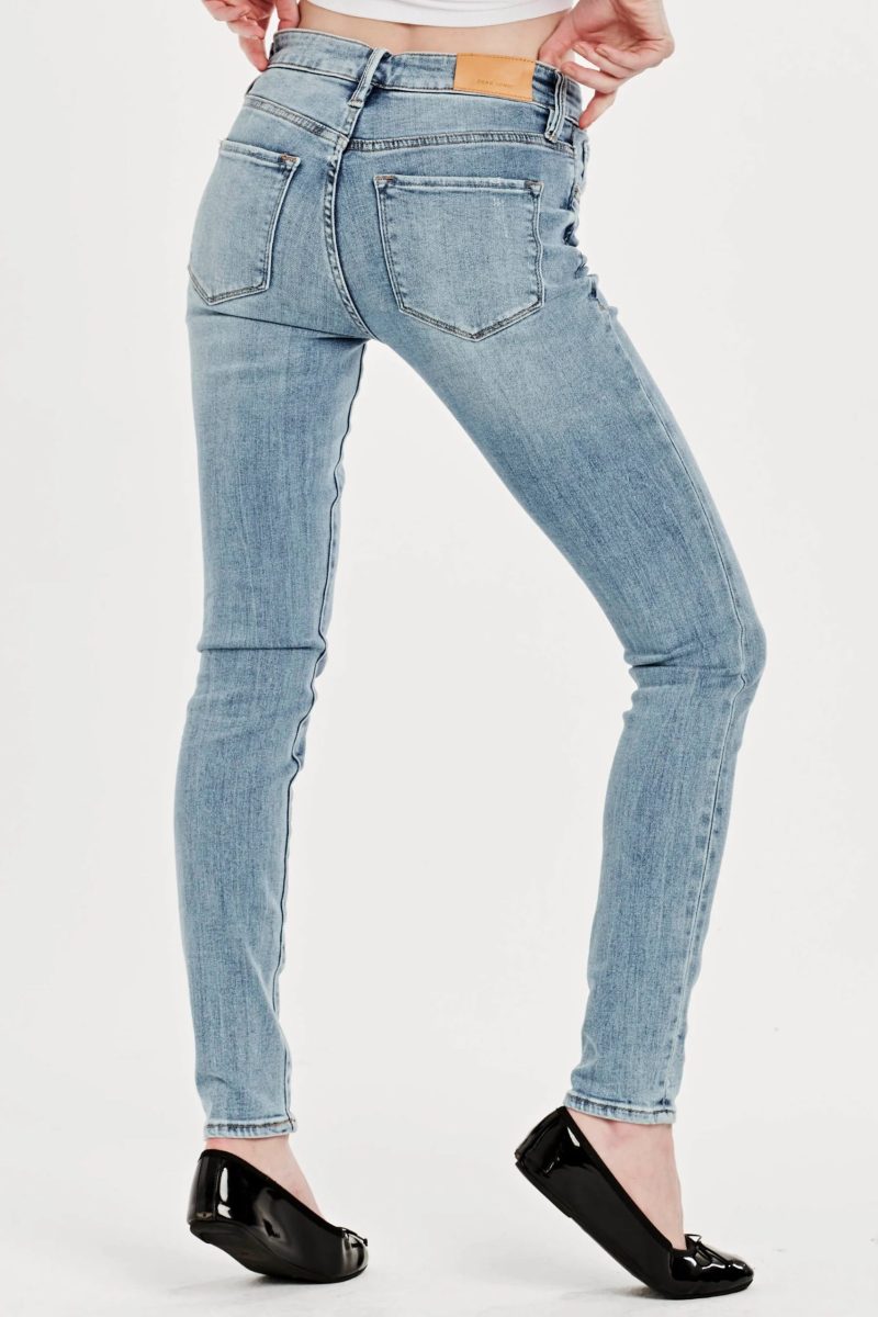Gisele High Rise Ankle Skinny Jeans Portmore - Image 7